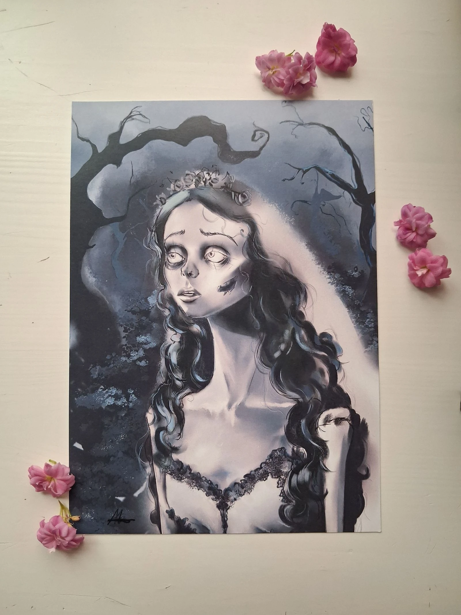 Lámina decorativa print  – photo 3